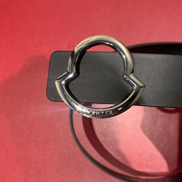 mens moncler belt